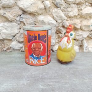Boîte fer Uncle Ben's