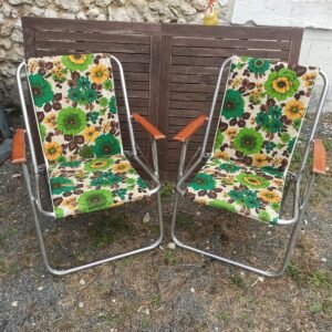 Fauteuils camping