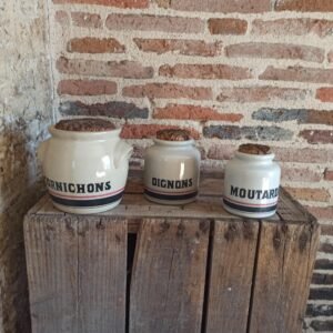 Pots vintage DIGOIN
