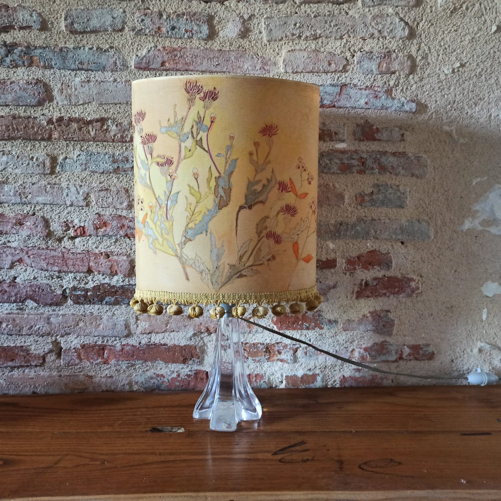 Lampe herbier