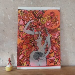 Tissu seventies