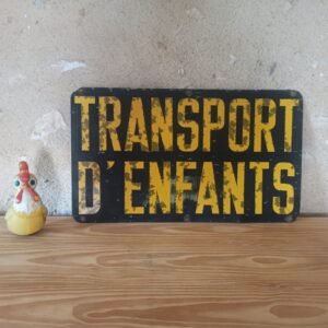 Tôle publicitaire