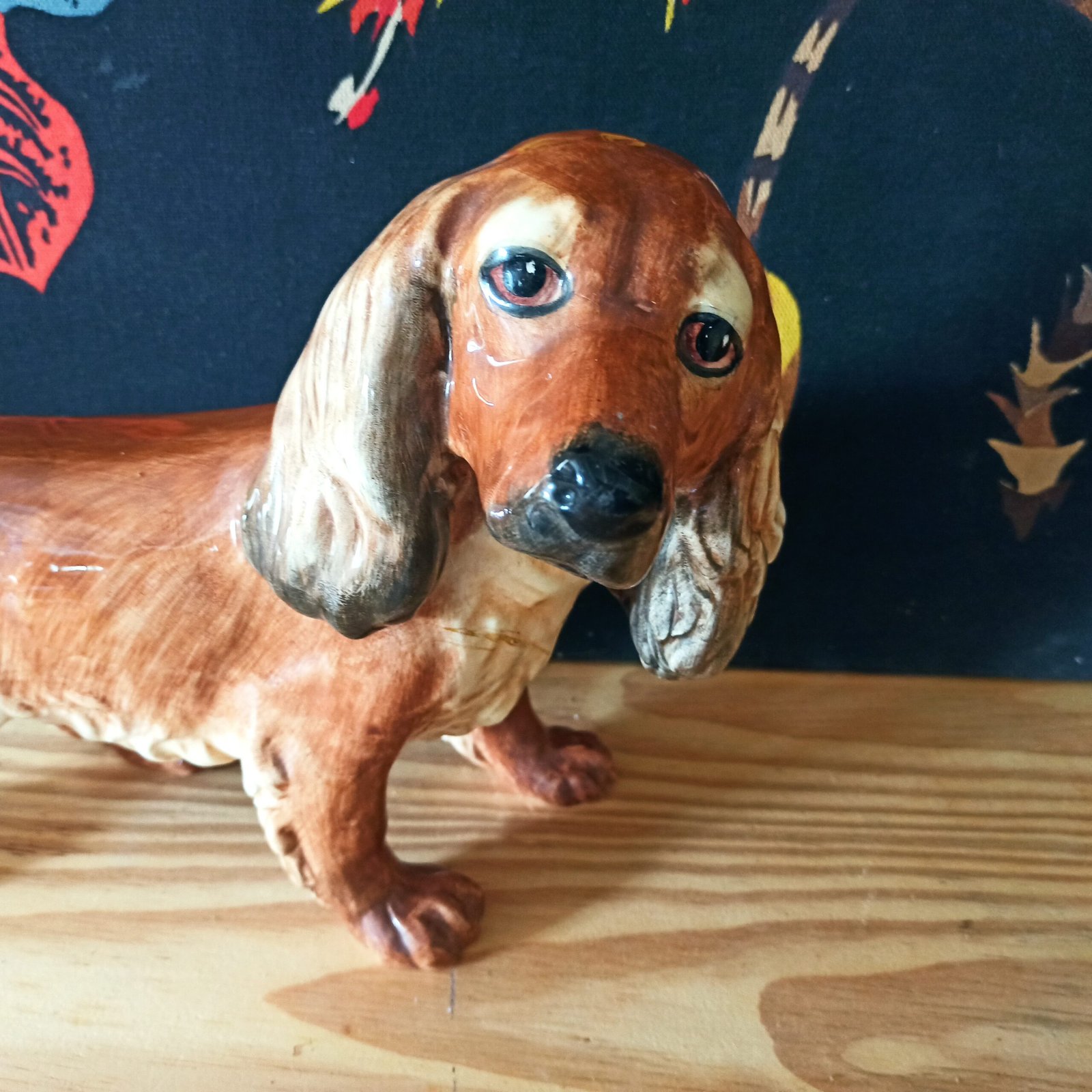 Chien céramique vintage – Image 2