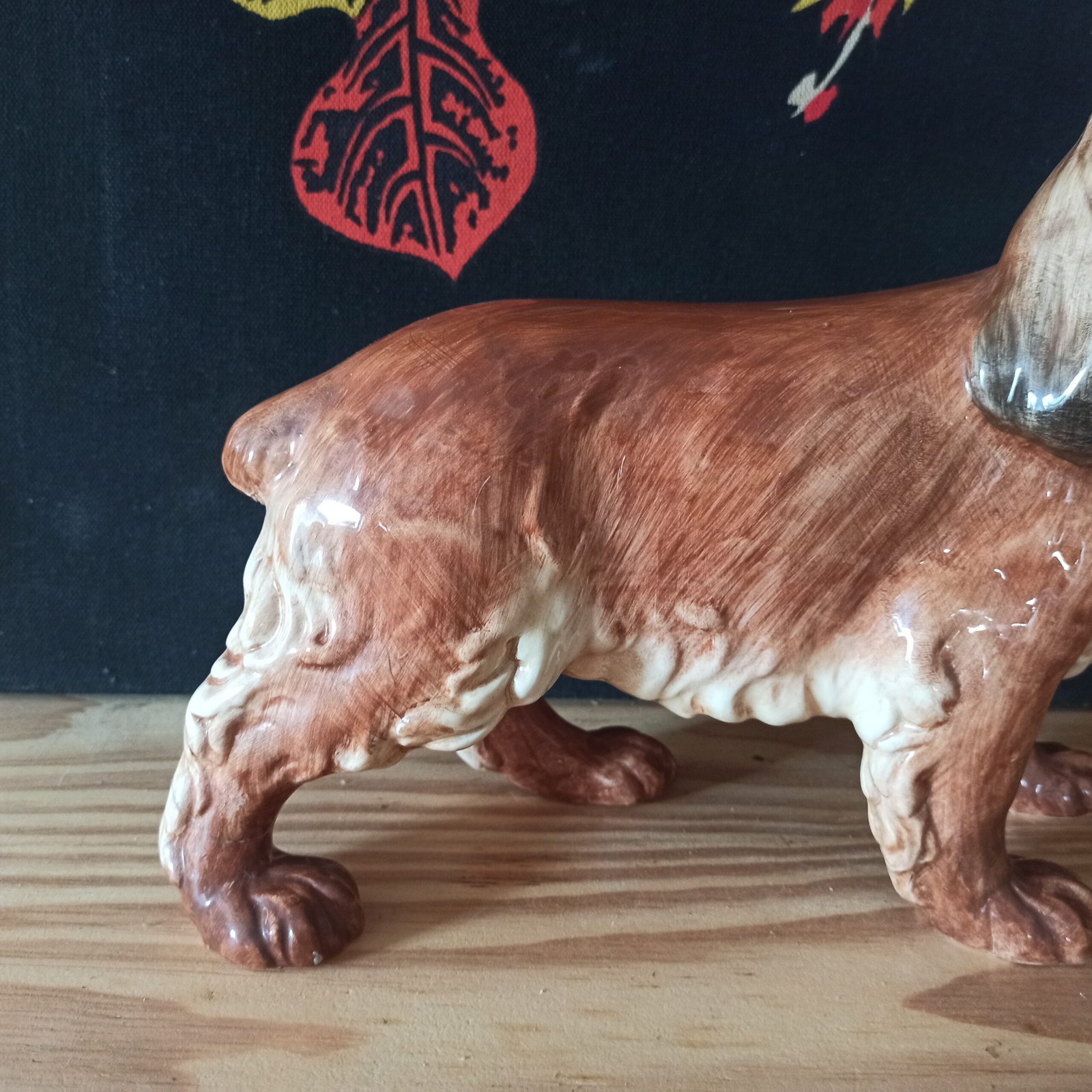 Chien céramique vintage – Image 3