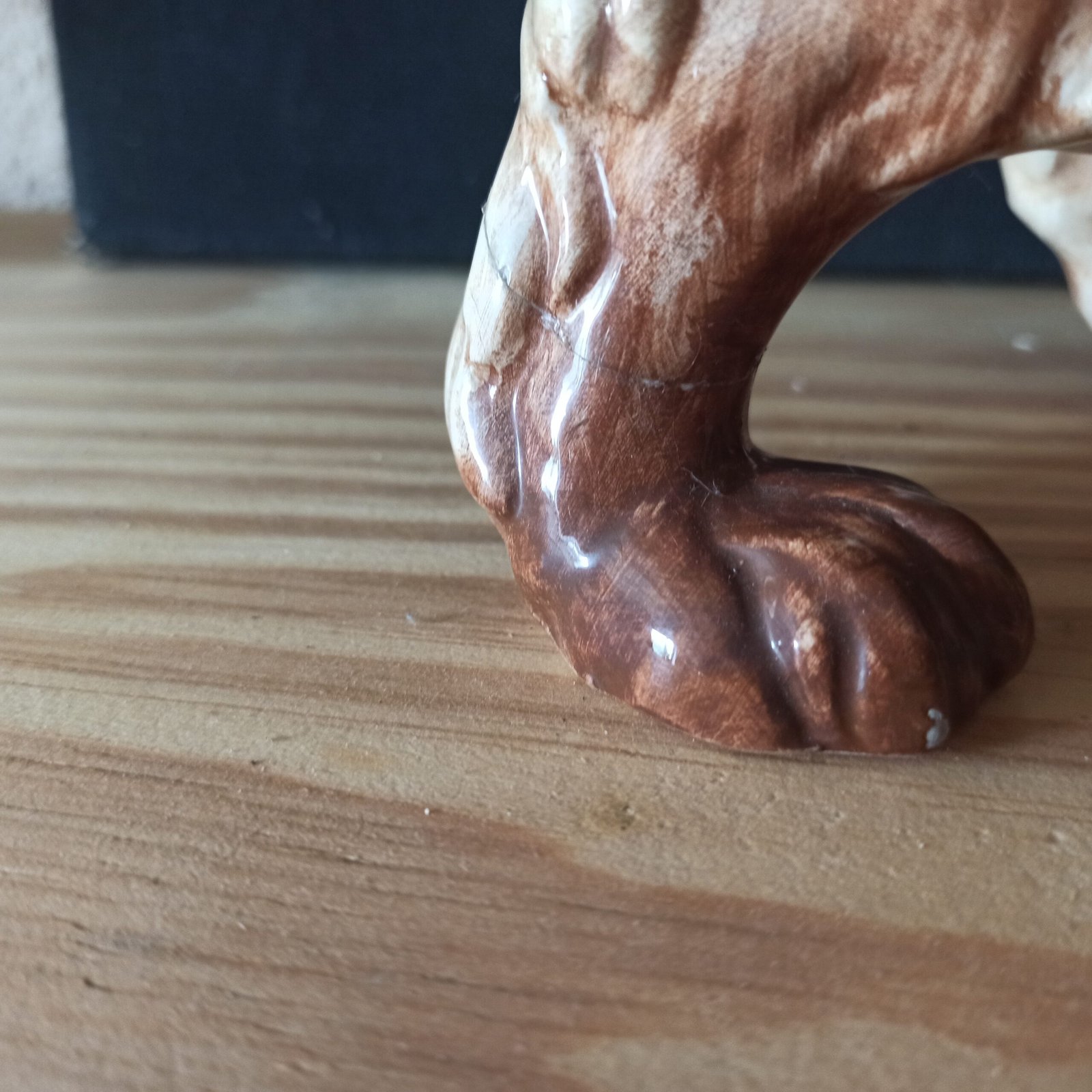 Chien céramique vintage – Image 4