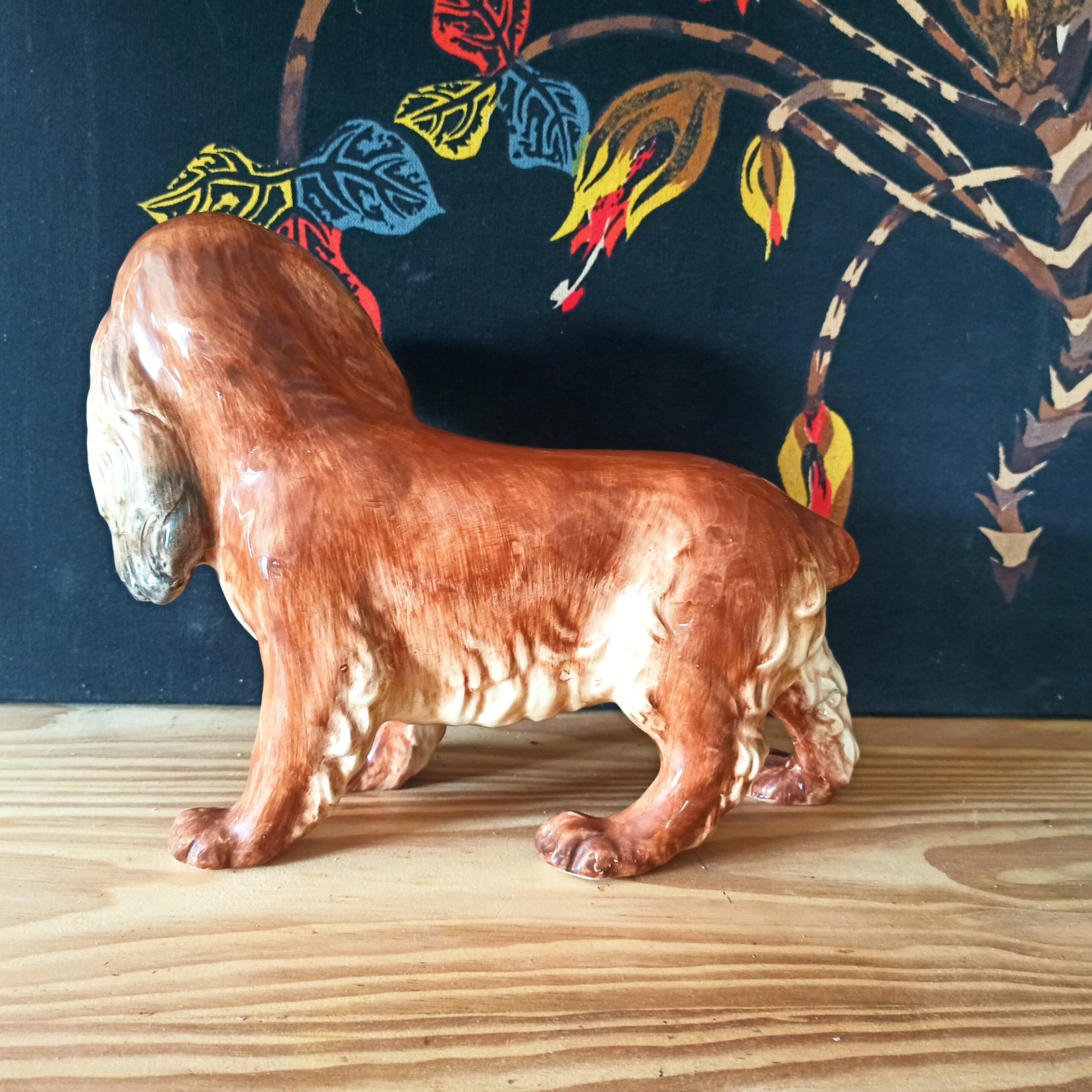 Chien céramique vintage – Image 5