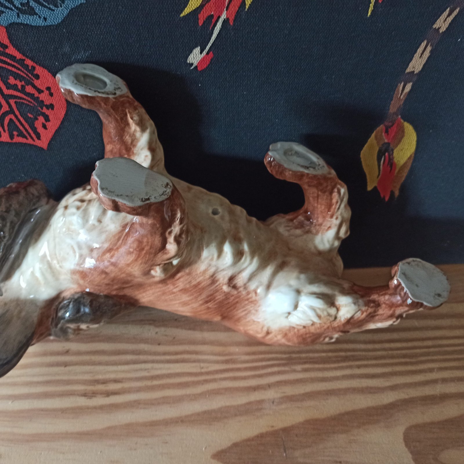 Chien céramique vintage – Image 6