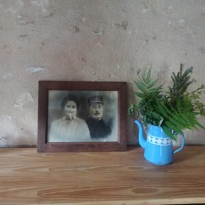 Cadre ancien portraits