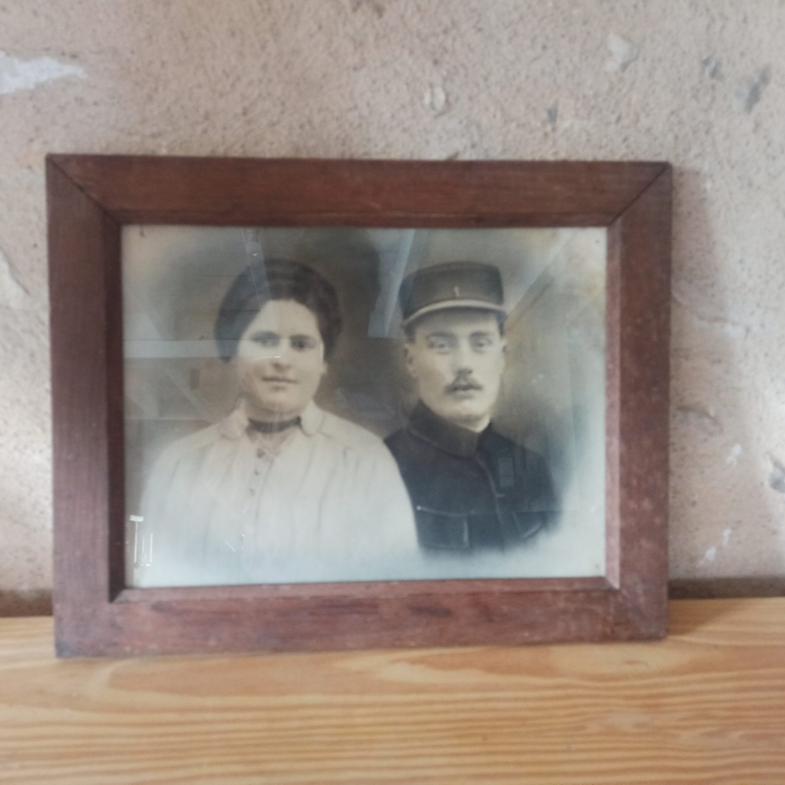 Cadre ancien portraits – Image 2