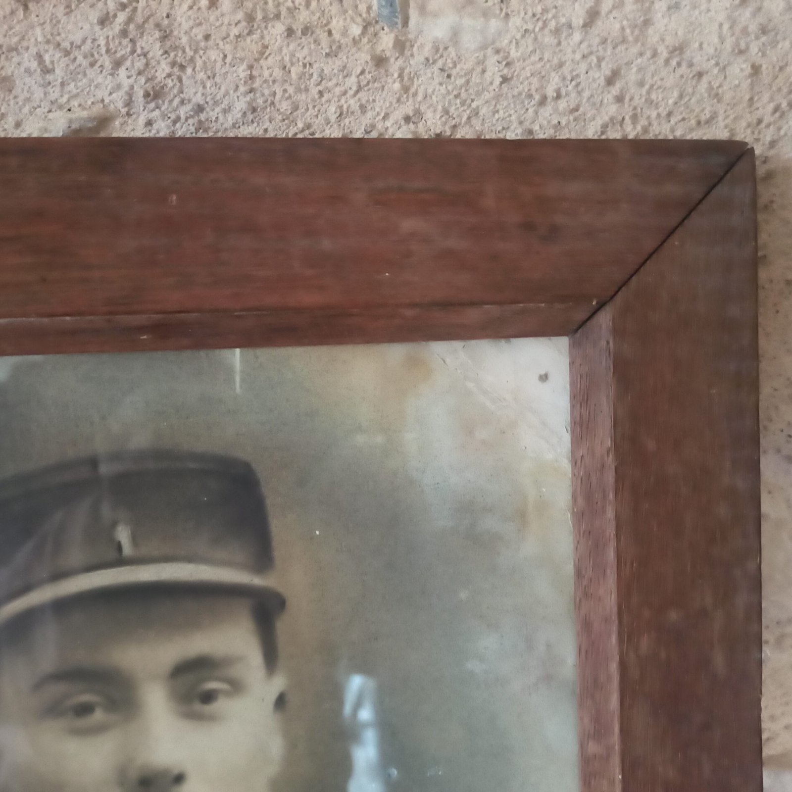 Cadre ancien portraits – Image 4