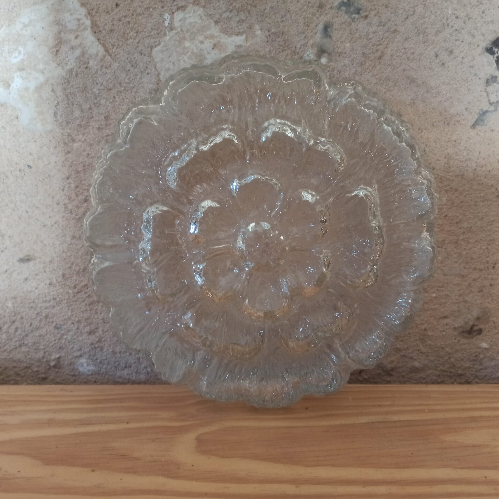 Plafonnier vintage fleur – Image 2