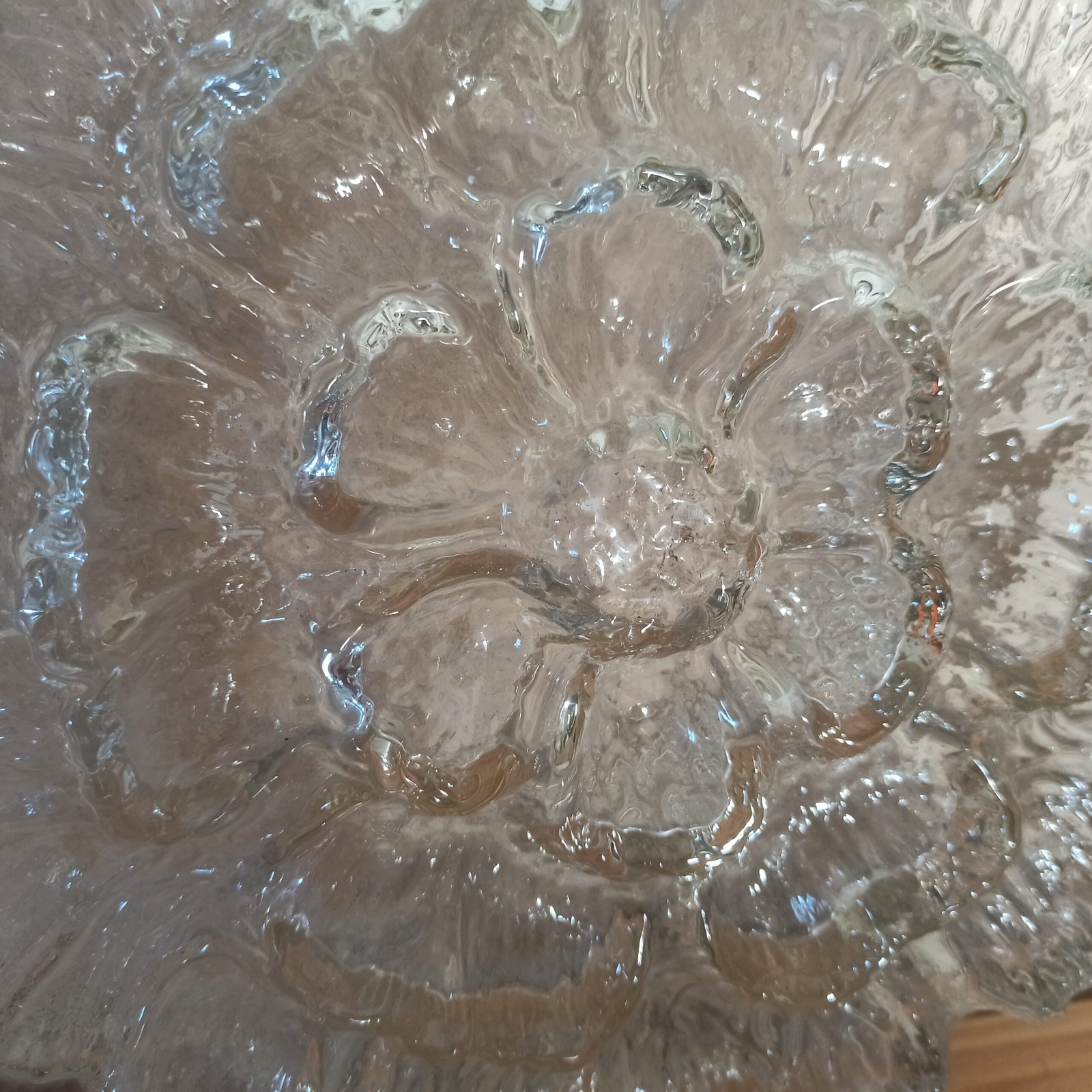Plafonnier vintage fleur – Image 3