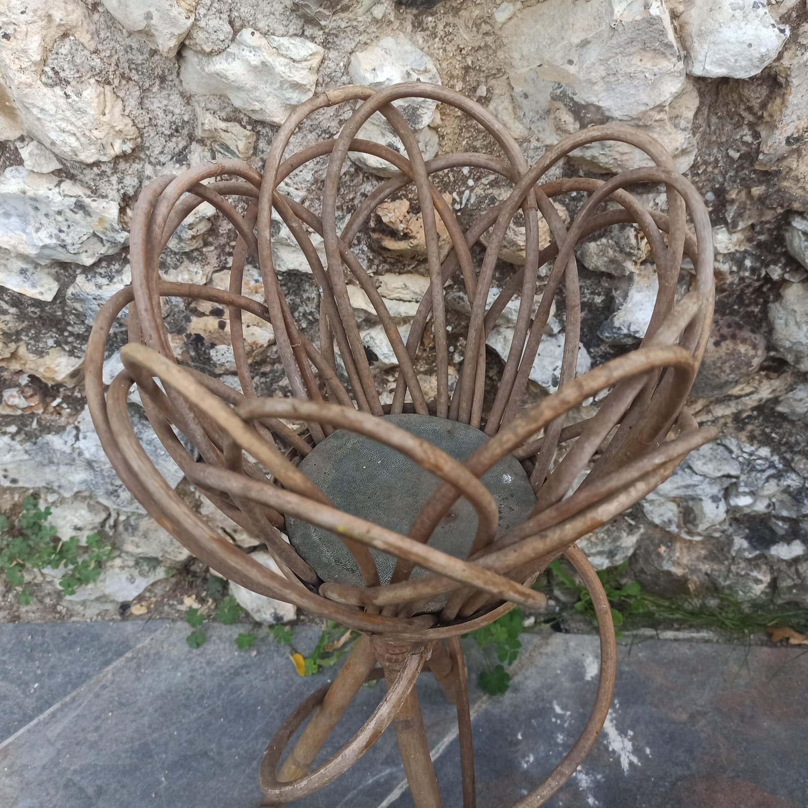 Porte plante rotin – Image 3
