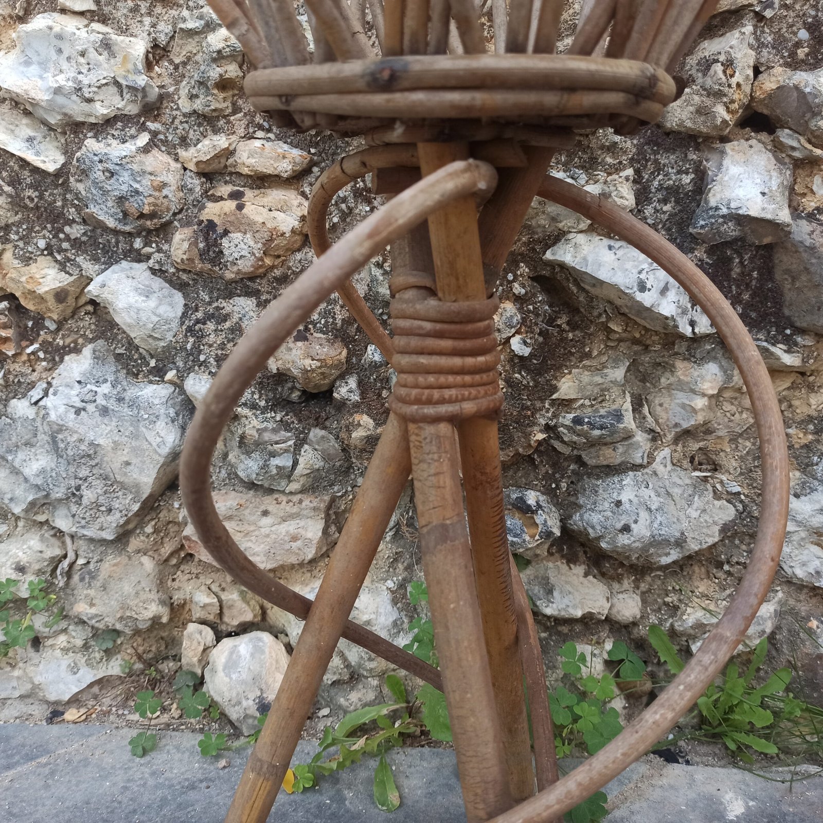 Porte plante rotin – Image 4