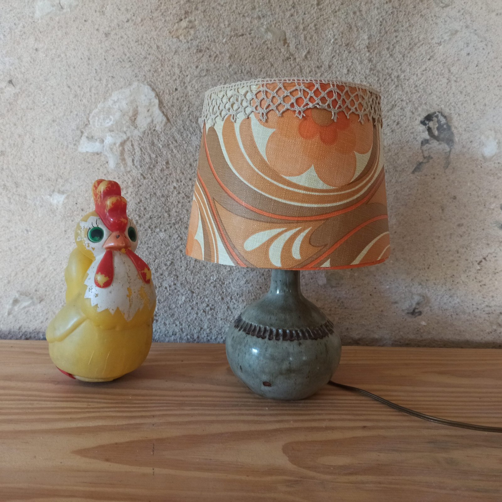 Petite lampe céramique