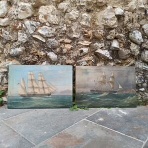 Peintures maritimes antiquité