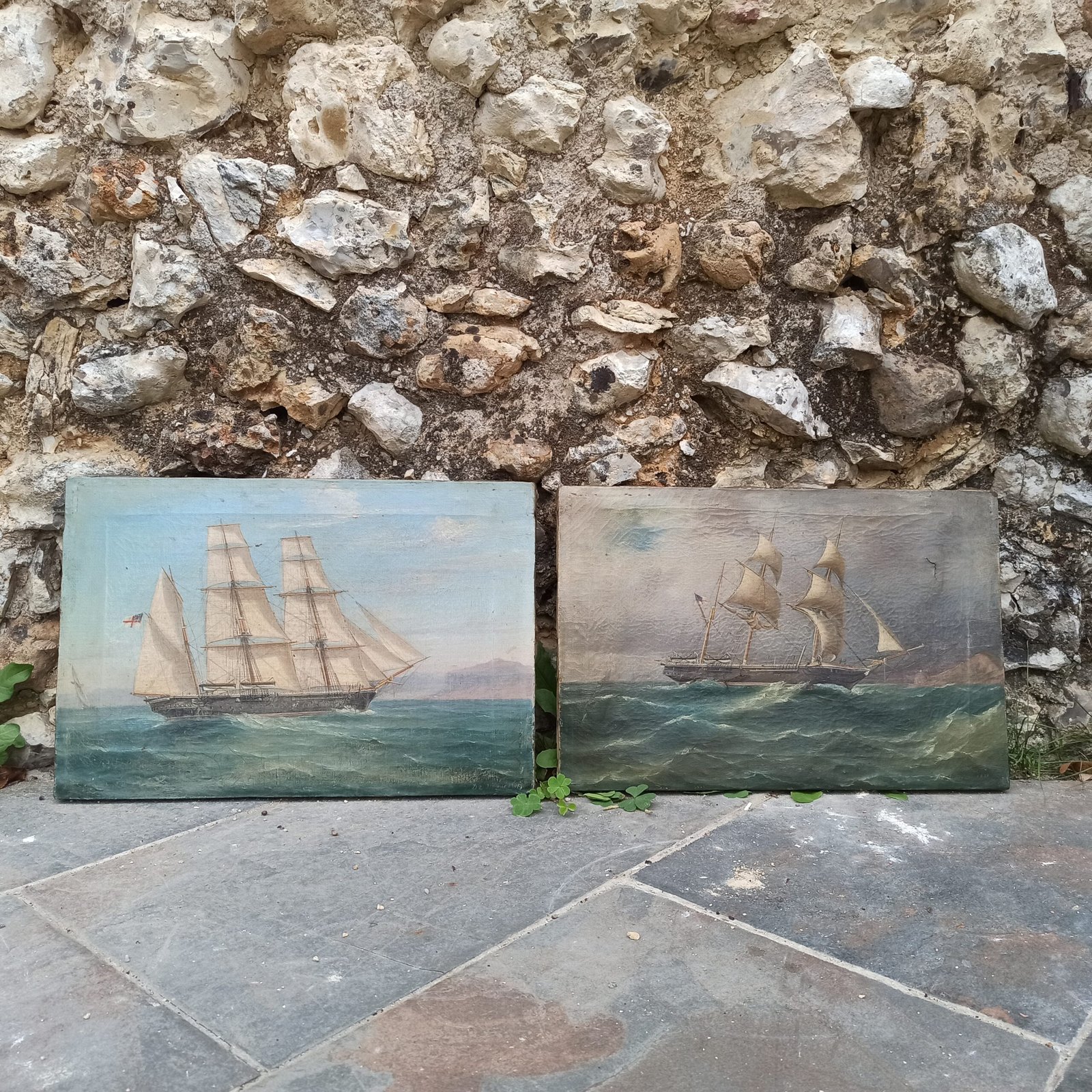 Peintures maritimes antiquité