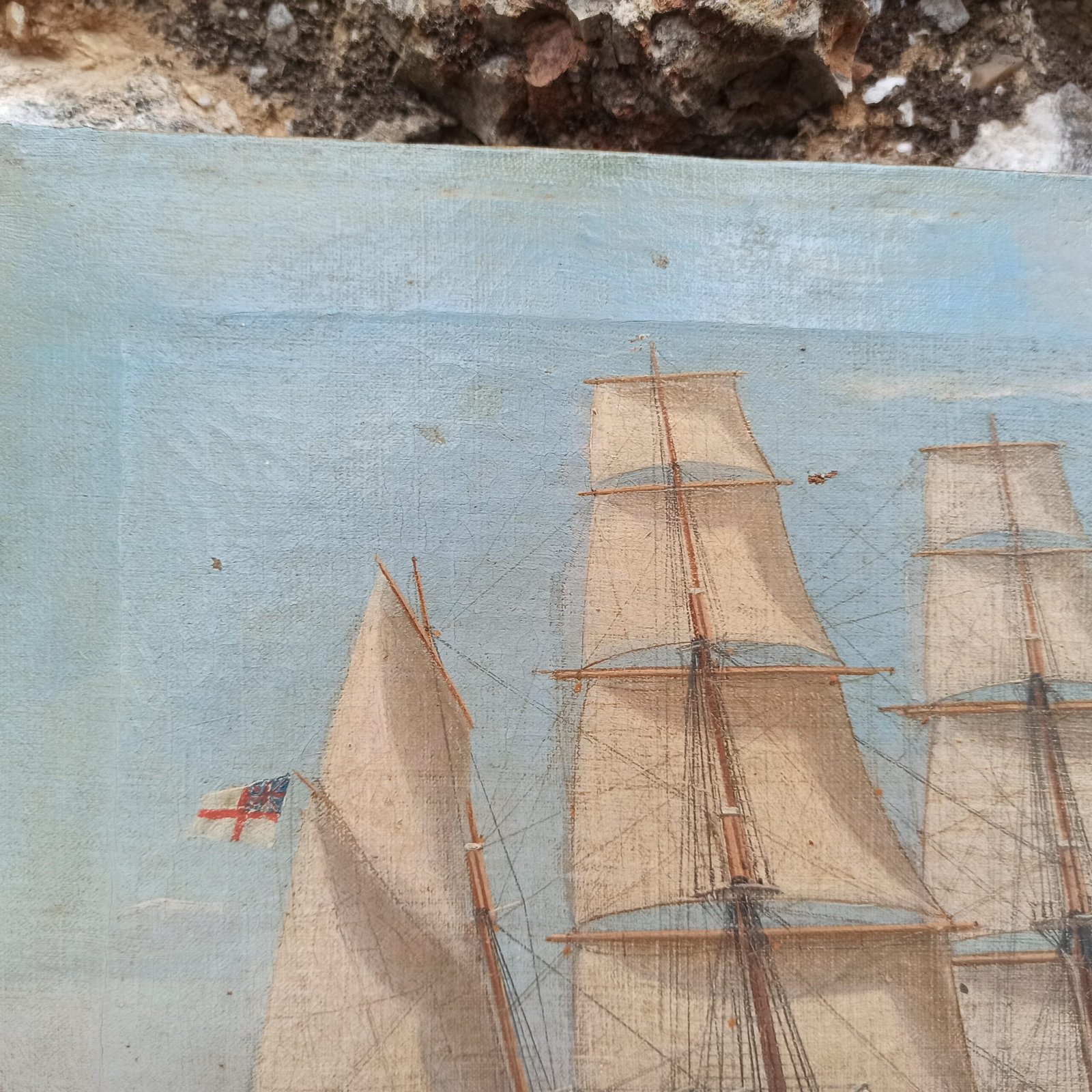 Peintures maritimes antiquité – Image 3