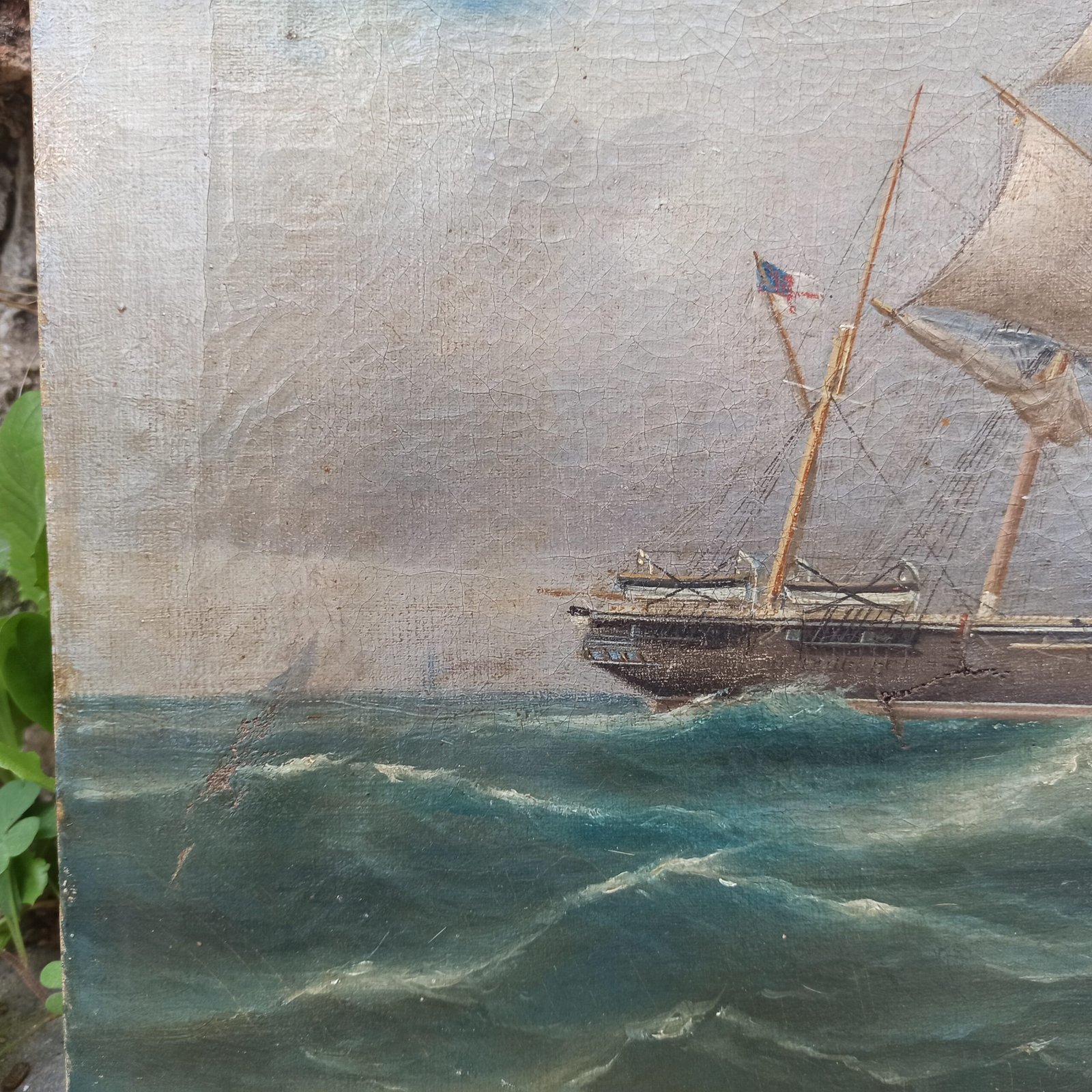 Peintures maritimes antiquité – Image 6