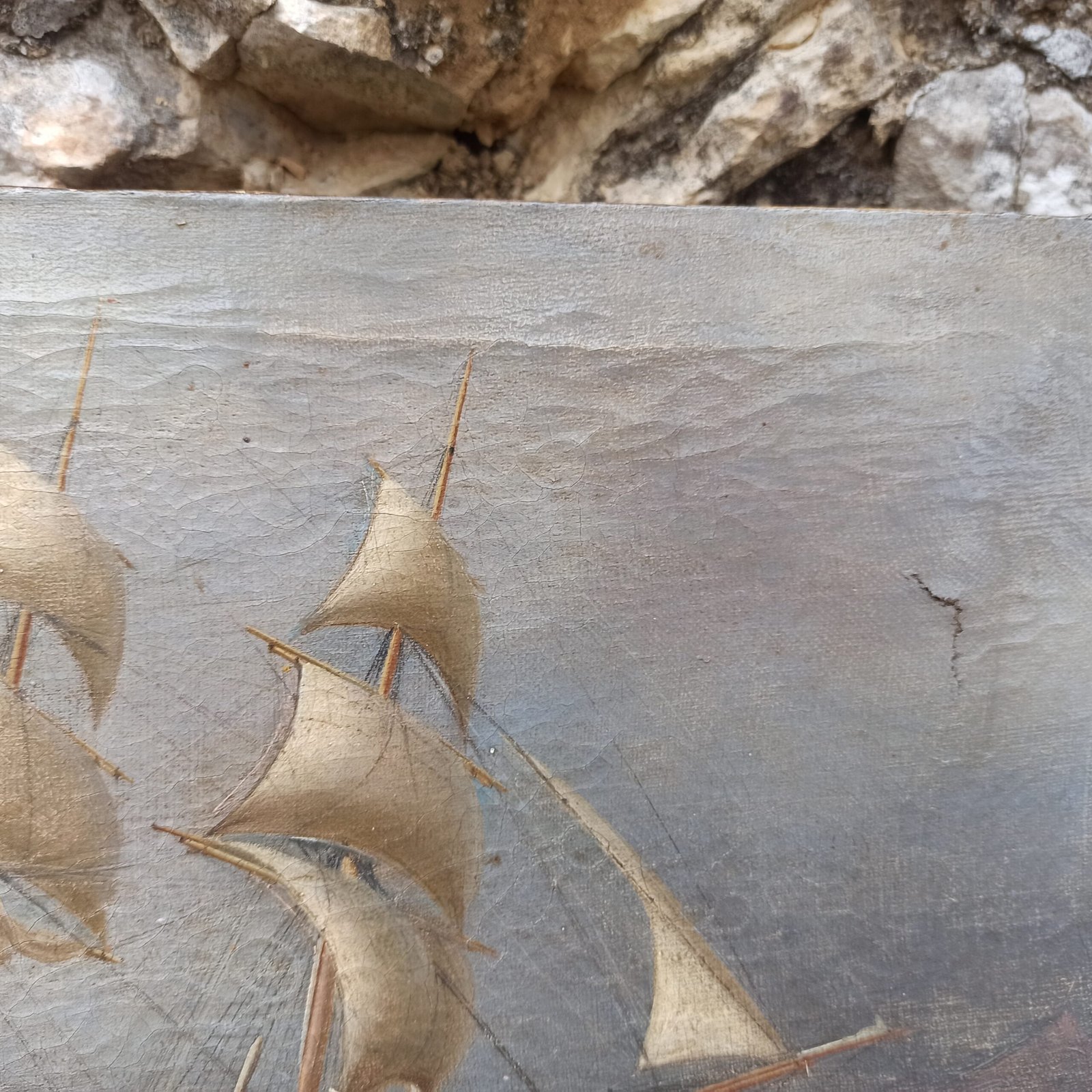 Peintures maritimes antiquité – Image 7