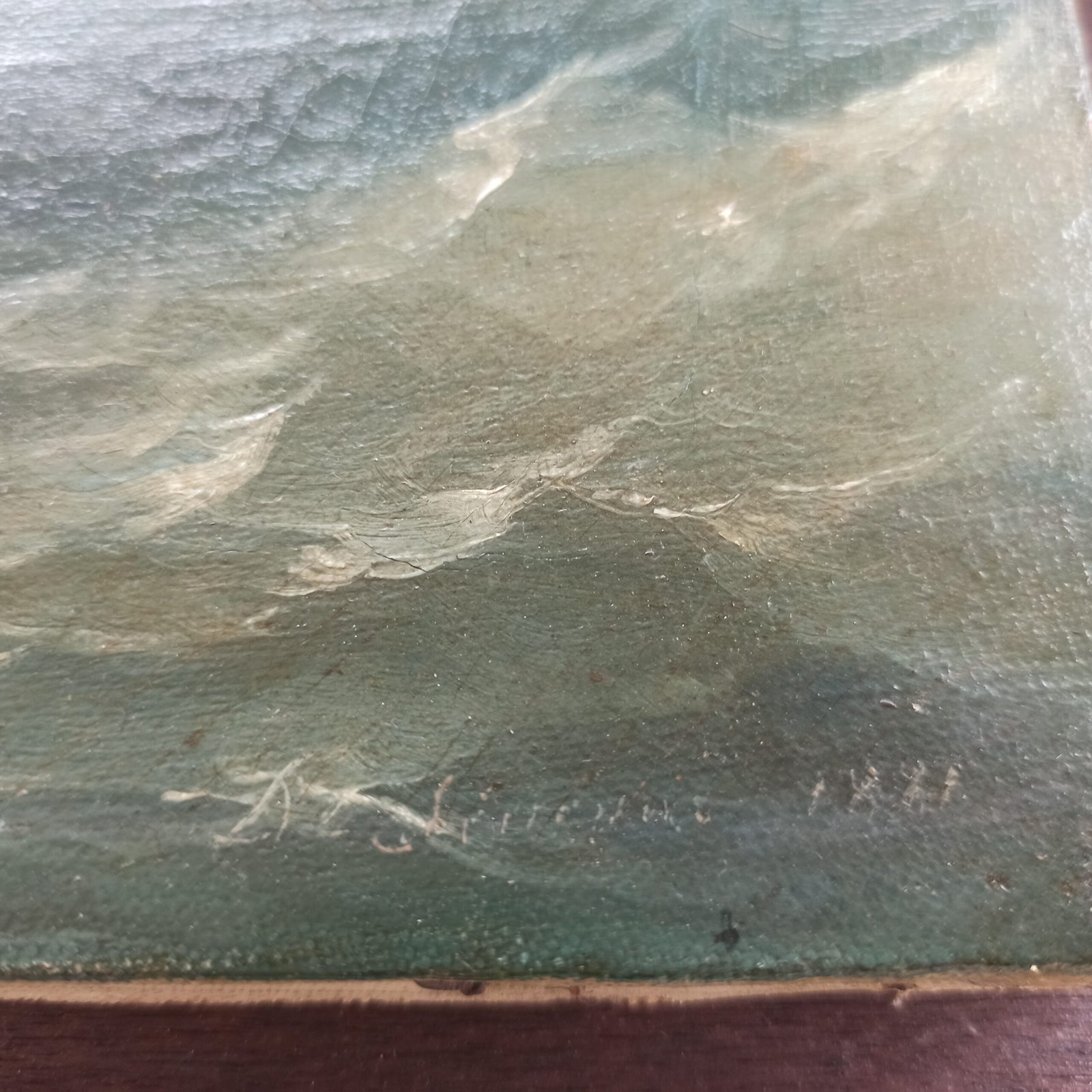 Peintures maritimes antiquité – Image 9
