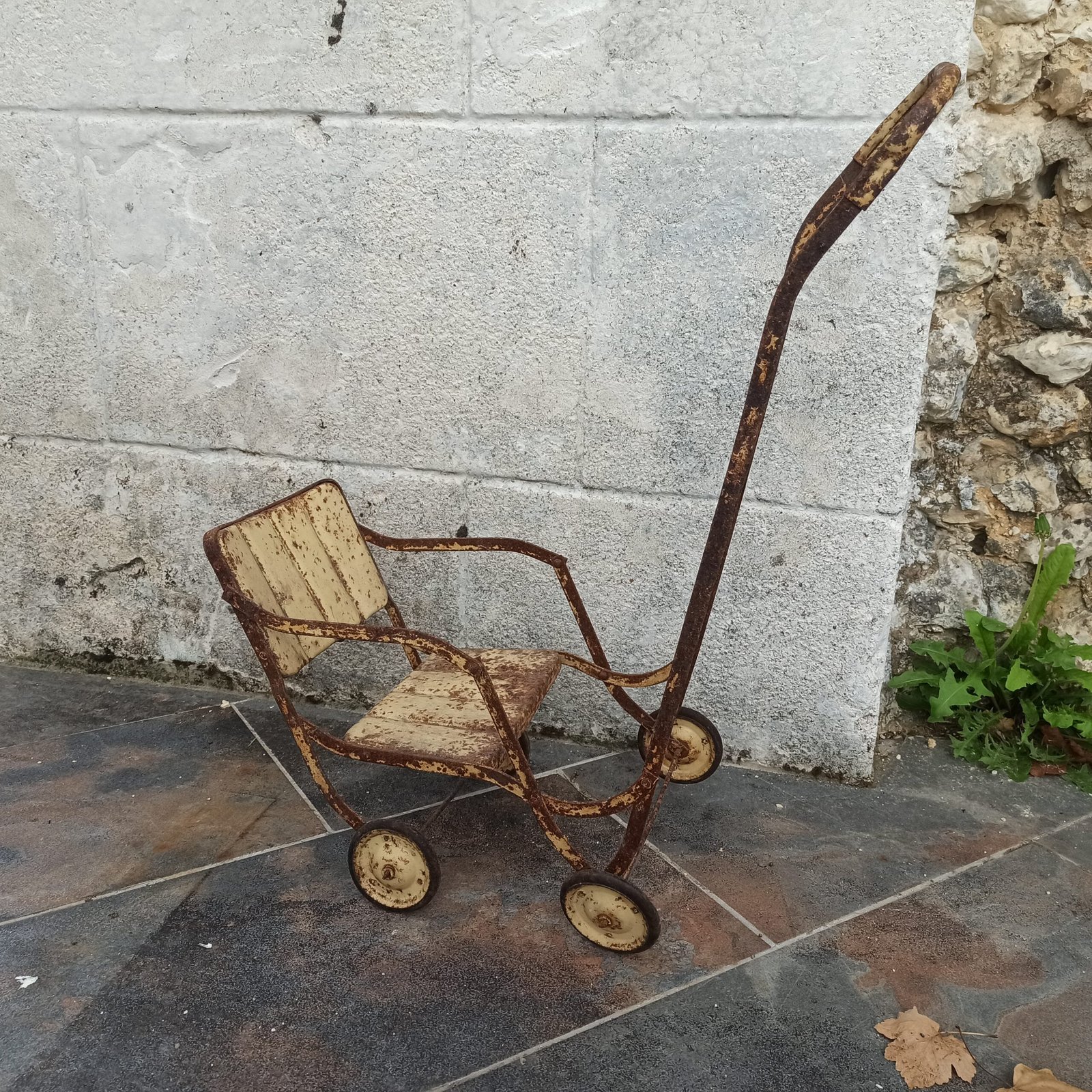 Poussette poupée collection