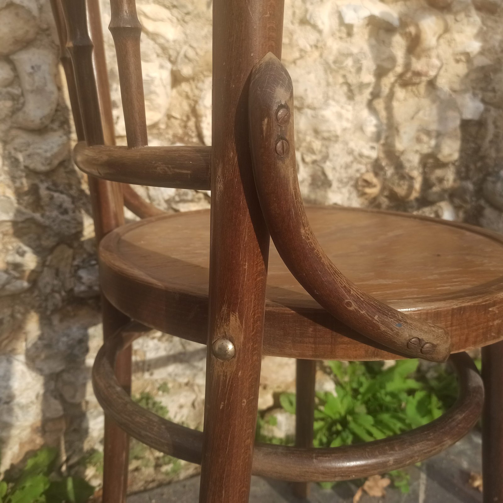 Duo chaises style Thonet – Image 4