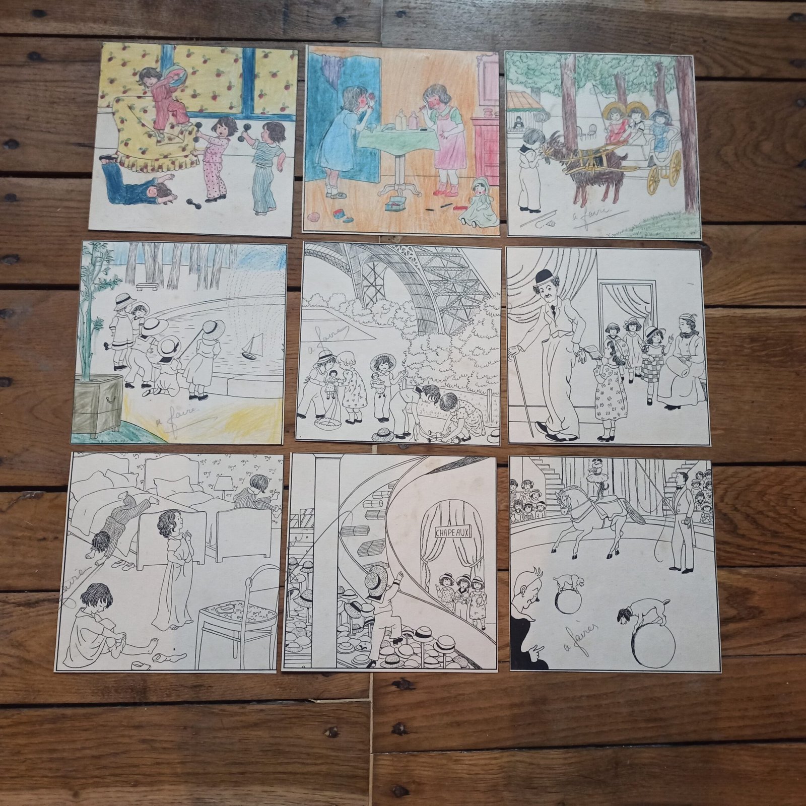 Lot images anciennes – Image 4