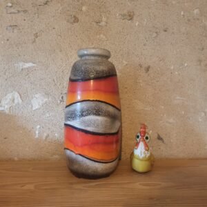 Grand vase céramique allemande