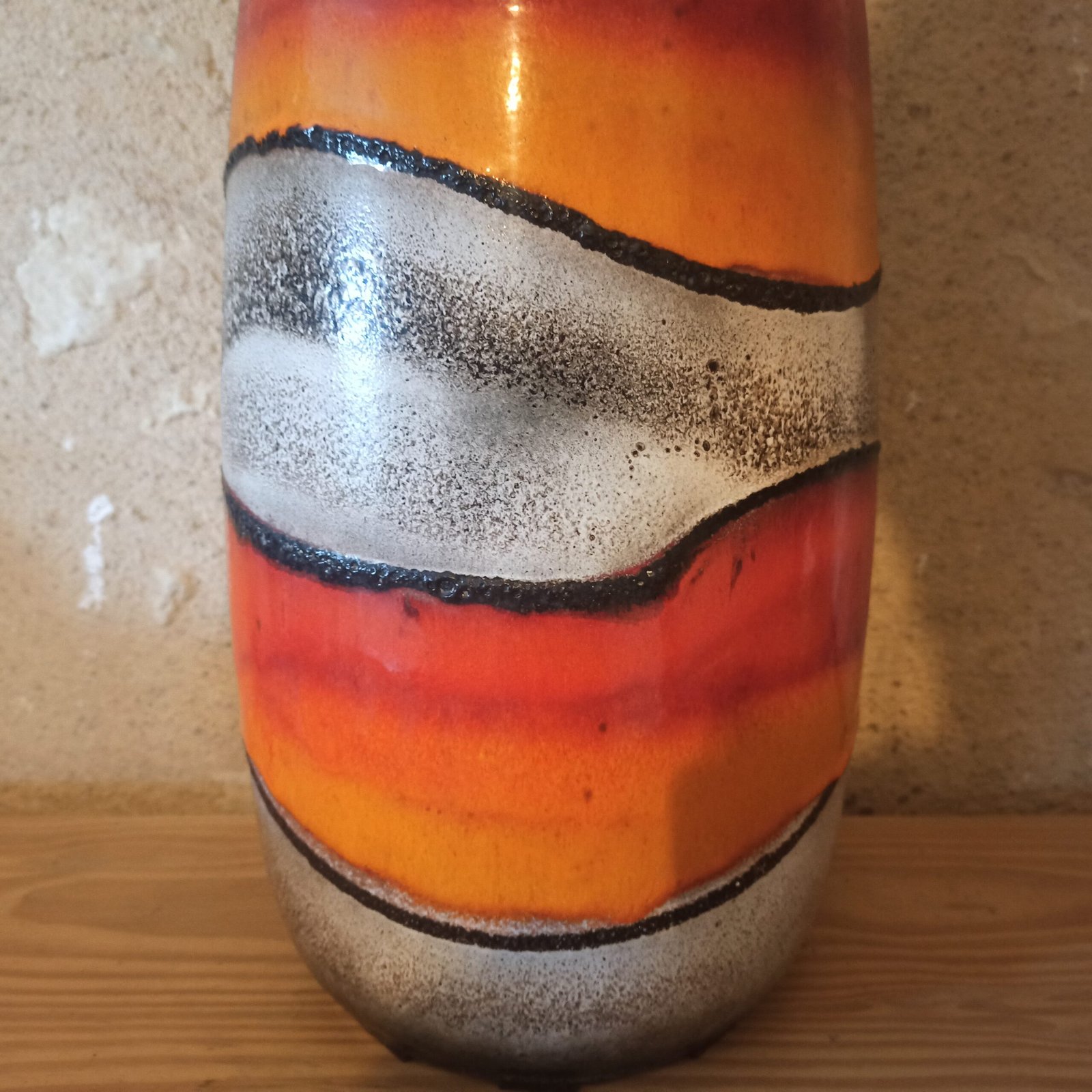 Grand vase céramique allemande – Image 3