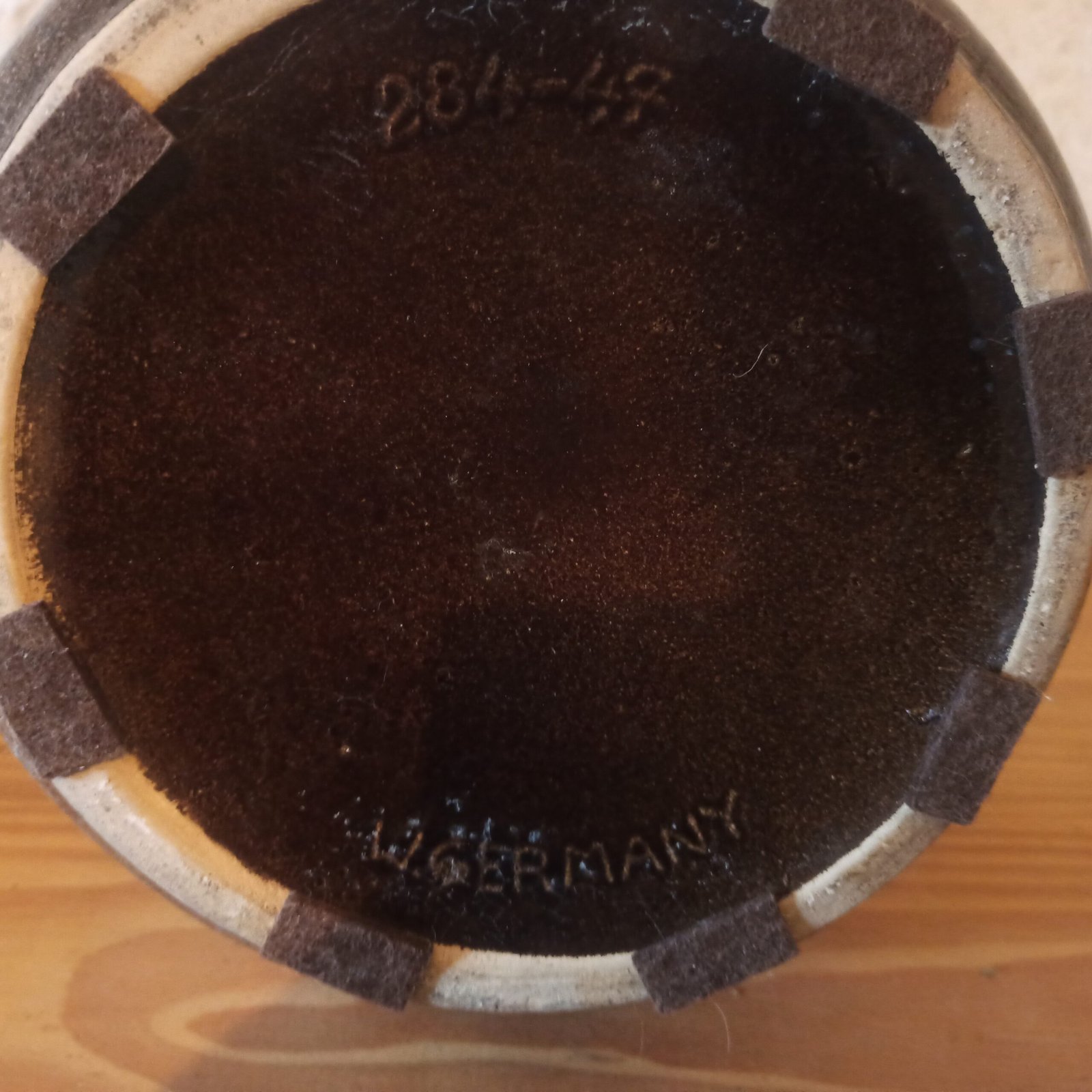 Grand vase céramique allemande – Image 5