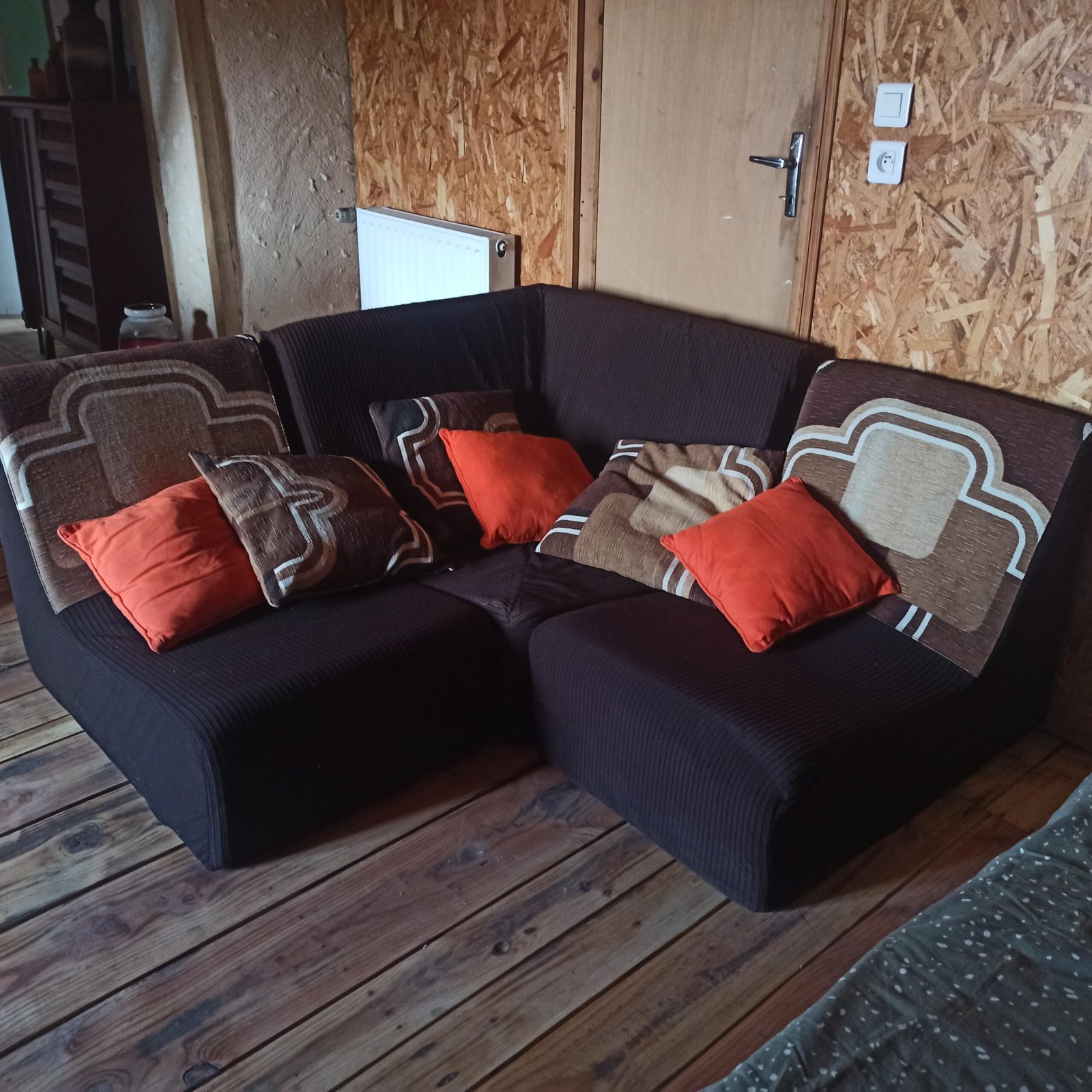 Chauffeuses modulables